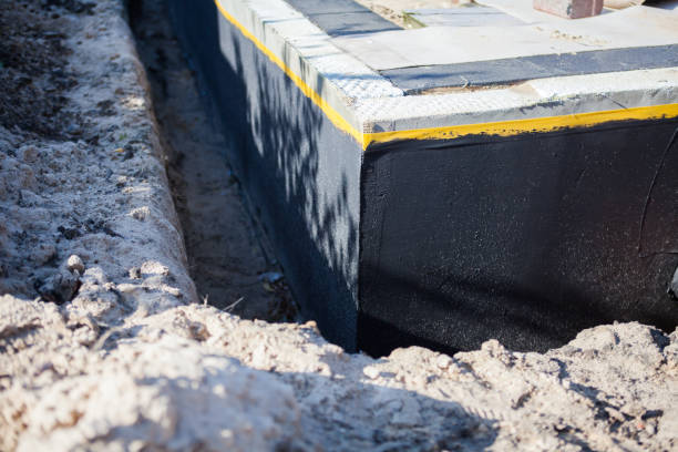 SJ Waterproofing Pros completing home waterproofing near Highland Park, NJ