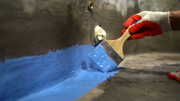 Large-scale Waterproofing work completed in Highland Park, NJ by SJ Waterproofing Pros