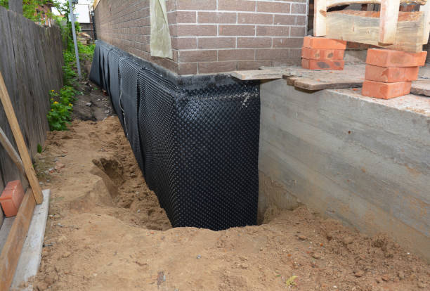Expert waterproofing evaluation at a Highland Park, NJ property